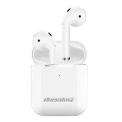 Rockrose Opera II True Wireless Stereo Bluetooth Earbuds &ndash; White